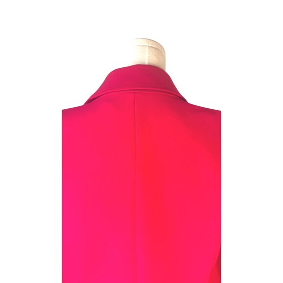 2/$30 NWT Choosy Size 12 Deep Rose Pink Double Breasted Betsy Blazer - Picture 10 of 16